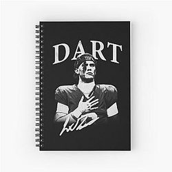 Jaxson Dart Vintage Signature Notebook
