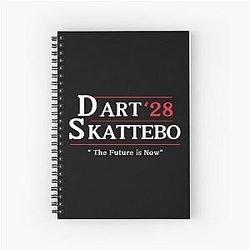 Cam Skattebo - Jaxson Dart Notebook