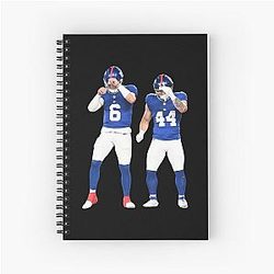 Jaxson Dart Spiral Notebook