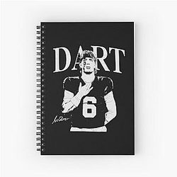 Jaxson Dart 90s Spiral Notebook