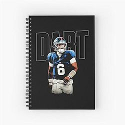 Jaxson Dart Spiral Notebook