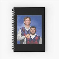 Cam Skattebo Jaxson Dart Notebook