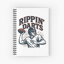 Jaxson Dart Spiral Notebook