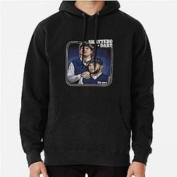 Cam Skattebo Jaxson Dart New York G Step Brother Pullover Hoodie