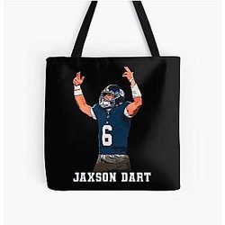 Jaxson Dart Celebration Tote Bag