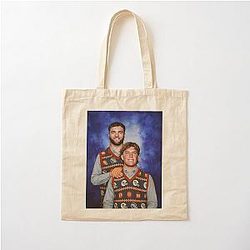 Jaxson Dart Cam New York Football T-Shirt, Step Brothers Ugly Sweater Cotton Tote Bag