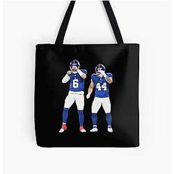 Jaxson Dart Cam Skattebo Tote Bag