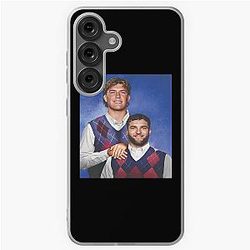 New York Football Jaxson Dart Cam Skattebo Step Brother Samsung Galaxy Soft Case