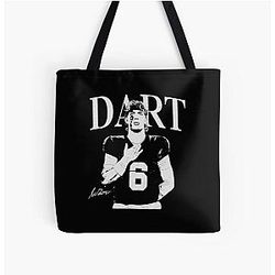 Jaxson Dart 90s Over Print Tote Bag