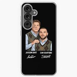 Jaxson Dart and Cam Skattebo Step Brothers Samsung Galaxy Case