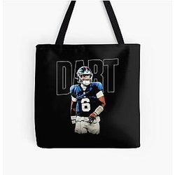 Jaxson Dart Vintage Print Tote Bag