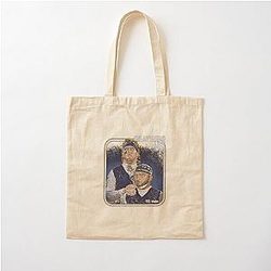 Cam Skattebo Jaxson Dart New York G Step Brothers Cotton Tote Bag