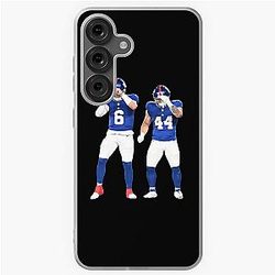 Jaxson Dart Cam Skattebo Samsung Galaxy Case
