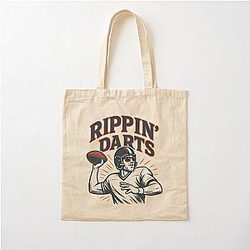 Jaxson Dart Cotton Tote Bag