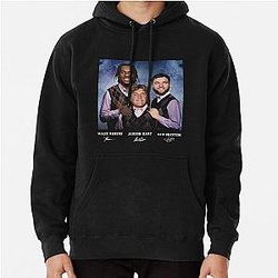 Jaxson Dart Cam Skattebo Malik Nabers Football Shirt, New York Step Brother Pullover Hoodie