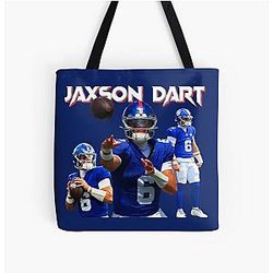 Jaxson Dart New QB Tote Bag