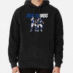 Skattebros Duo Jaxson Dart Cam Giants Art Hoodie