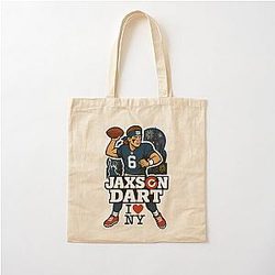 Jaxson Dart New York Giants Tote Bag