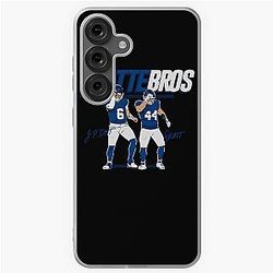 Skattebros Duo Jaxson Dart Skattebo Giants Cam Samsung Galaxy Soft Case