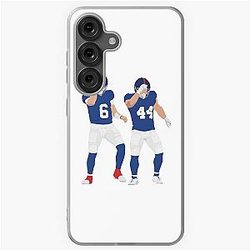 Jaxson Dart and Cam Skattebo Samsung Galaxy Case