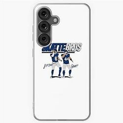 Skattebros Jaxson Dart and Cam Skattebo New York Giants Samsung Galaxy Soft Case