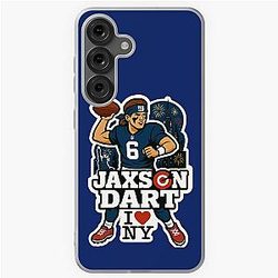 Jaxson Dart New York Giants Samsung Galaxy Case