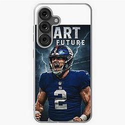 Jaxson Dart Football Sticker - QB Energy Game Day Vibes Samsung Galaxy Case