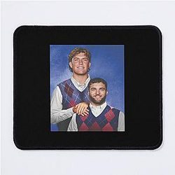 New York Football Jaxson Dart Cam Skattebo Step Brother Mouse Pad