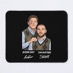 Jaxson Dart & Cam Skattebo Step Brother Vintage Mouse Pad