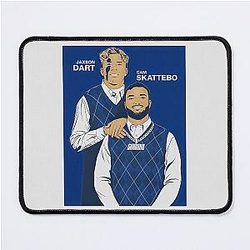 Jaxson Dart New York Football Step Bros Mouse Pad