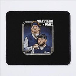 Cam Skattebo Jaxson Dart New York G Step Brothers Mouse Pad