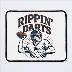 Jaxson Dart Mouse Pad