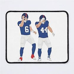 Jaxson Dart and Cam Skattebo Mouse Pad
