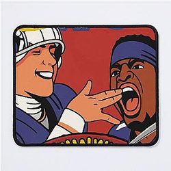Jaxson Dart & Jameis Winston New York Giants Mouse Pad