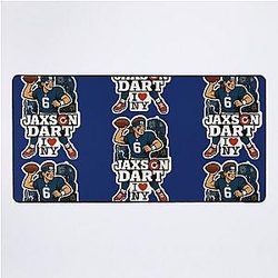 Jaxson Dart New York Giants Sticker Mat
