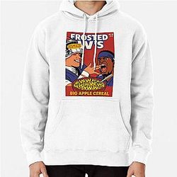 Jaxson Dart & Jameis Winston - New York Giants Pullover Hoodie