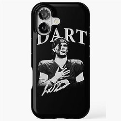 Jaxson Dart Signature iPhone Case