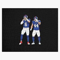 Jaxson Dart New York Football Fan Art Puzzle