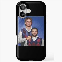 New York Football Jaxson Dart and Cam Skattebo Step Brother iPhone Tough Case