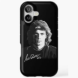 Vintage Jaxson Dart 90s Signature iPhone Case