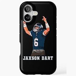 Jaxson Dart Celebration iPhone Tough Case