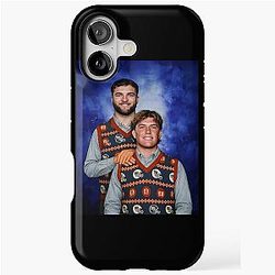 Jaxson Dart New York Football T-Shirt, Step Brothers Ugly Christmas Sweater iPhone Case