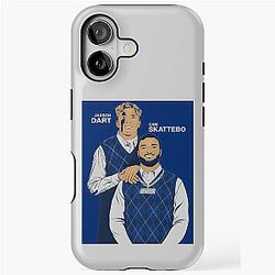 Jaxson Dart Cam New York Football Step Bros iPhone Tough Case