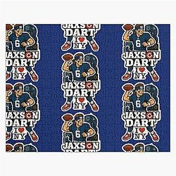Jaxson Dart New York Giants Puzzle