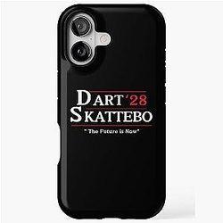 Cam Skattebo - Jaxon Dart iPhone Tough Case