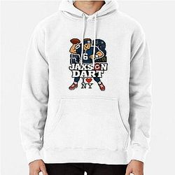 Jaxon Dart New York Giants Pullover Hoodie