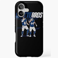 Skattebo Duo Jaxson Dart Cam Giants iPhone Case