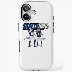 Skattebros Jaxson Dart Cam New York Giants iPhone Tough Case