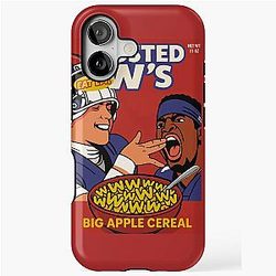 Jaxson Dart & Jameis Winston - New York Giants iPhone Case