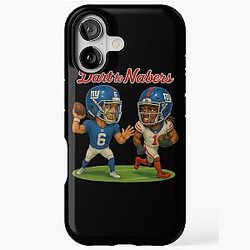 Jaxson Dart to Malik Nabers Giants Tough Case